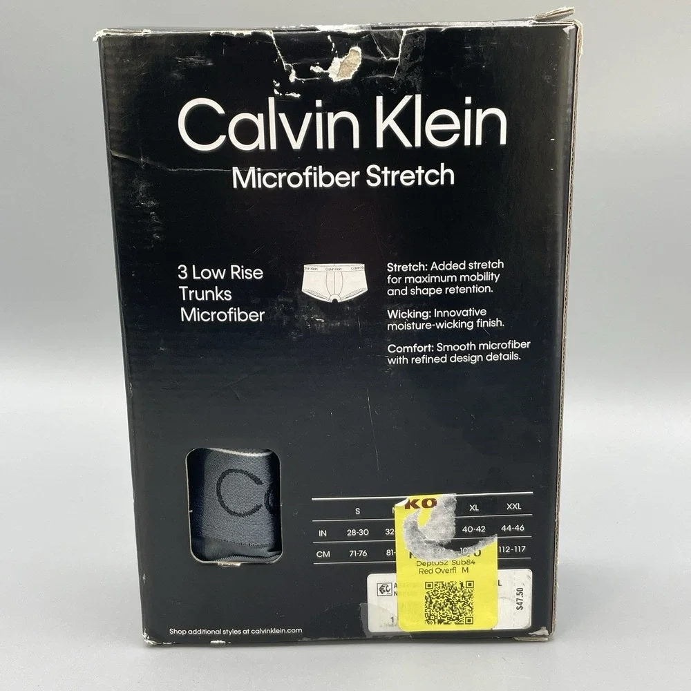 Calvin Klein box has